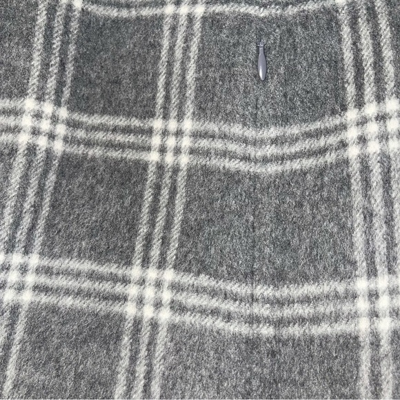 Theory Vent Front Shift Dress wool/cashmere Sz 6 - Picture 8 of 9